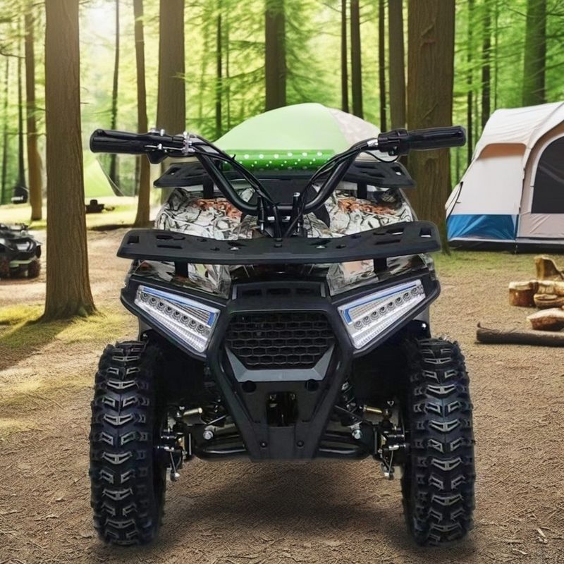 Veículo todo-o-terreno a gás adulto 2x4 com motor de 110cc-150cc e velocidade máxima≤50Km/h
