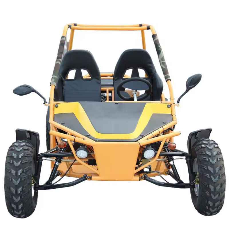 200cc GY6 Motor Go Kart com Certificado CE e distância mínima de 250-300mm