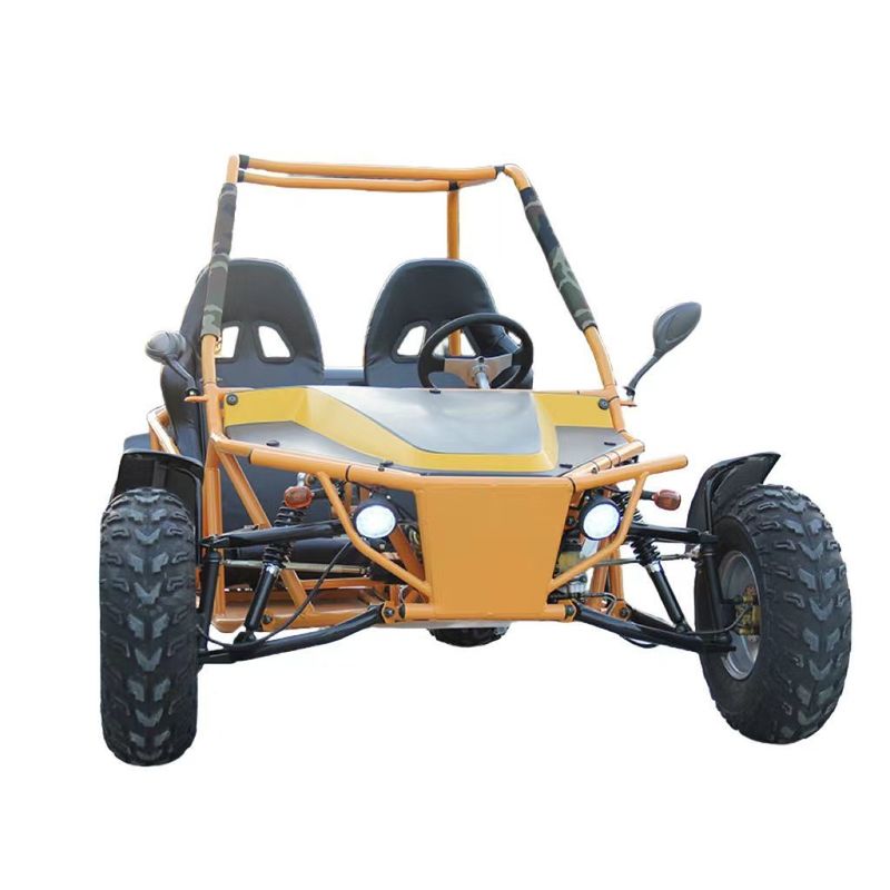 175cc 200cc Automático 4 tempos Buggy Dune para Adultos Alimentado a Gás Go Kart Adultos UTV