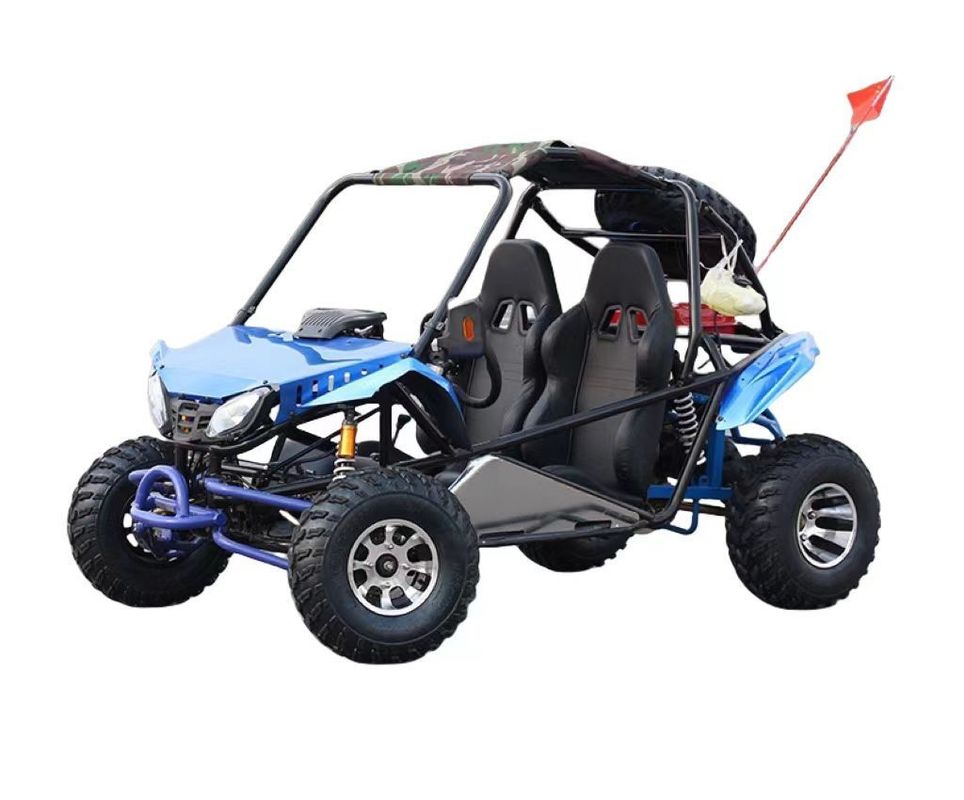 200cc Go Karts ATV Quad 2WD Buggy Off-Road com pneus de vácuo e 200-300kg de peso no limite